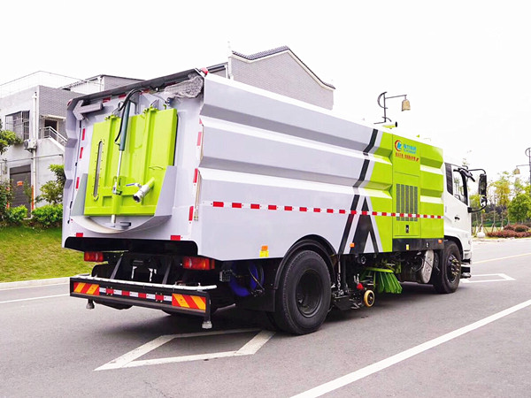 東風天錦15方洗掃車 東風天錦15方洗掃車