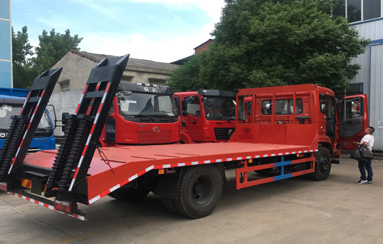 【國五】東風(fēng)單橋平板車