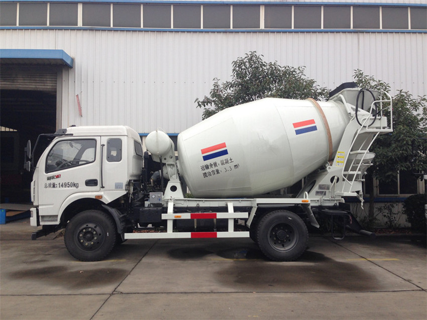 東風(fēng)5立方攪拌車