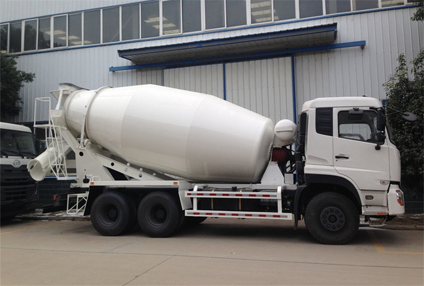 大力神12方攪拌車