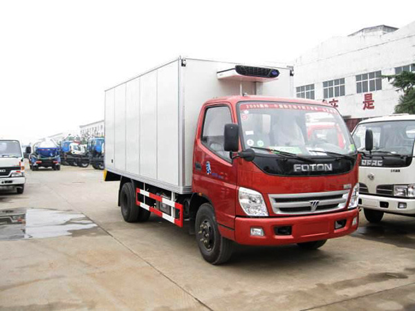 福田奧鈴4.085米冷藏車 福田奧鈴4.085米冷藏車