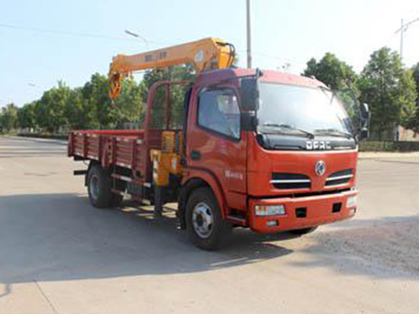 東風3.4米藍牌隨車吊