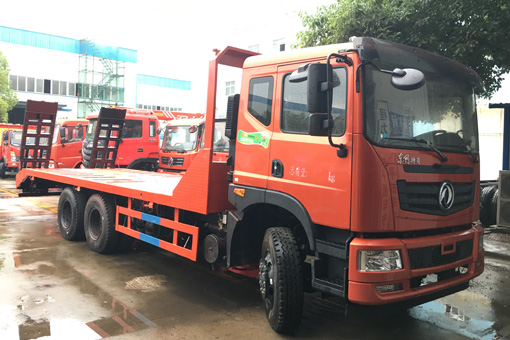 【國五】新款東風特商后八輪平板