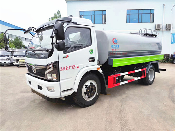 新款東風(fēng)福瑞卡8.5噸灑水車 新款東風(fēng)福瑞卡8.5噸灑水車
