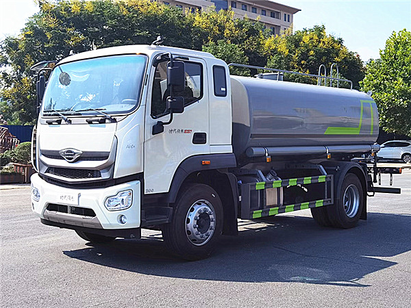 福田12噸灑水車