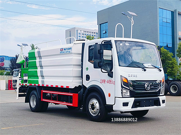 東風專致藍牌抑塵車