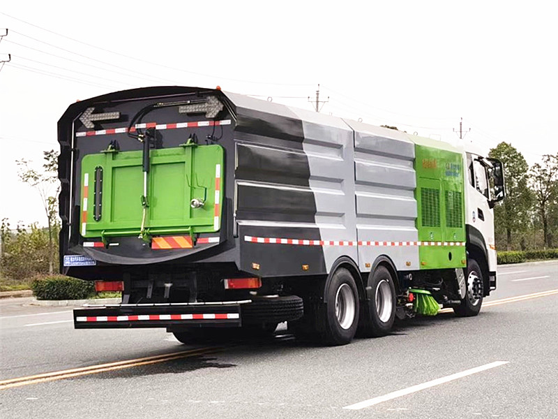 東風(fēng)天龍后雙橋22方洗掃車(chē) 東風(fēng)天龍后雙橋22方洗掃車(chē)