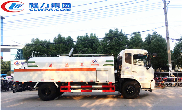 東風天錦高壓清洗車