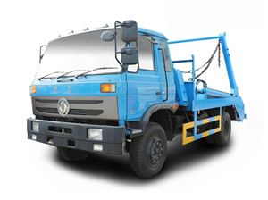 擺臂式垃圾車多少錢一臺，選擇程力的優勢