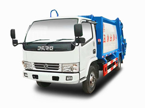 東風銳鈴5方壓縮式垃圾車
