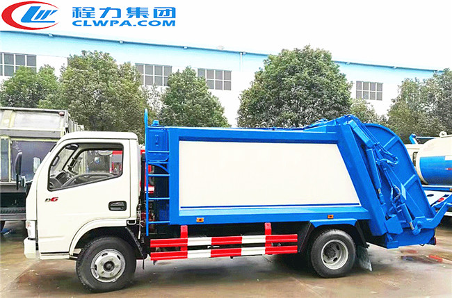 東風(fēng)銳鈴5方壓縮式垃圾車