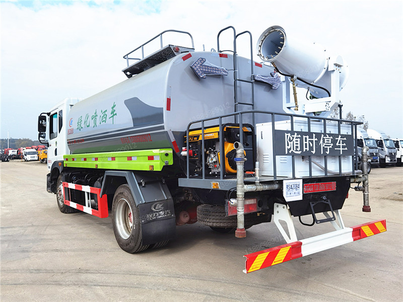國六東風(fēng)多利卡15噸霧炮車