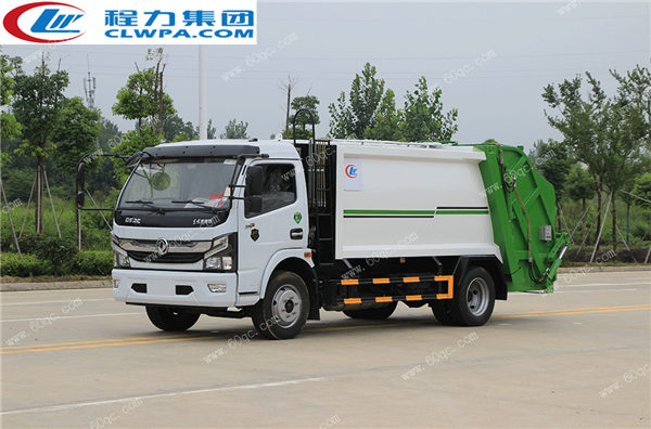 東風(fēng)凱普特壓縮式垃圾車