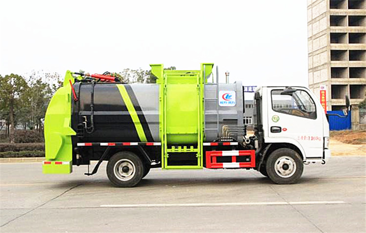 東風多利卡D6餐廚垃圾車參數配置含視頻效果！