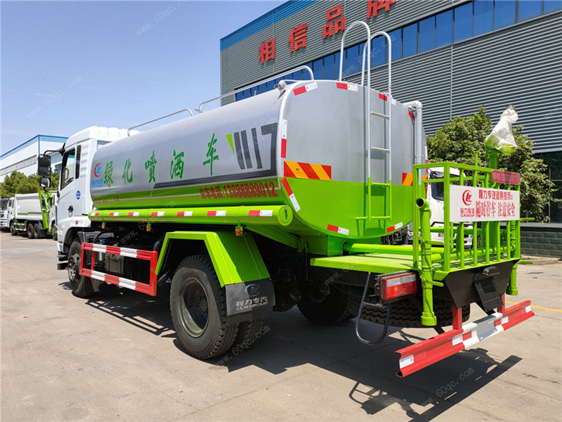 國六東風專用底盤D3灑水車