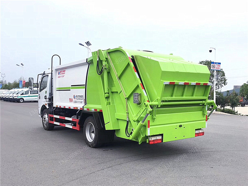 國六東風凱普特K7壓縮垃圾車