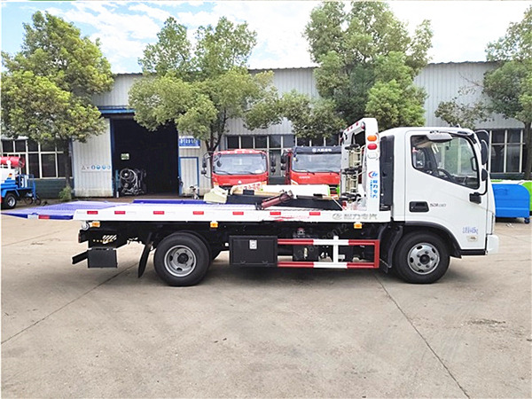 福田歐馬可S1一拖二清障車