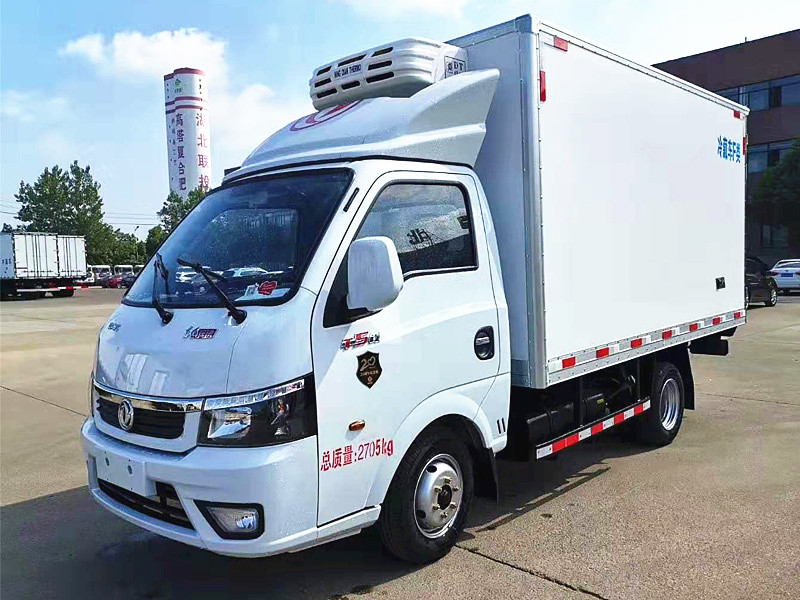 東風(fēng)途逸國六冷藏車