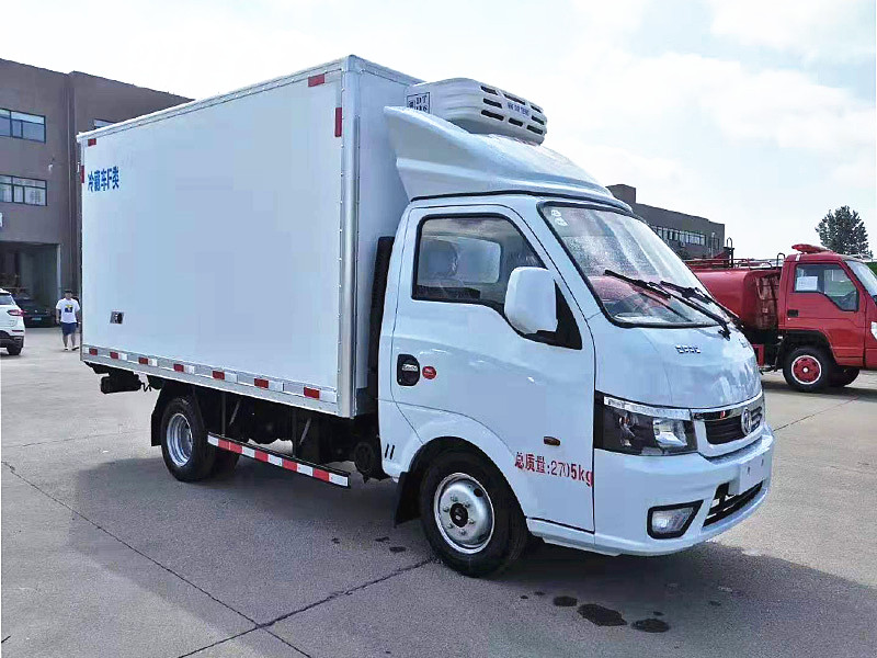 東風(fēng)途逸國六冷藏車 東風(fēng)途逸國六冷藏車