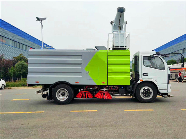 東風福瑞卡F7掃路車