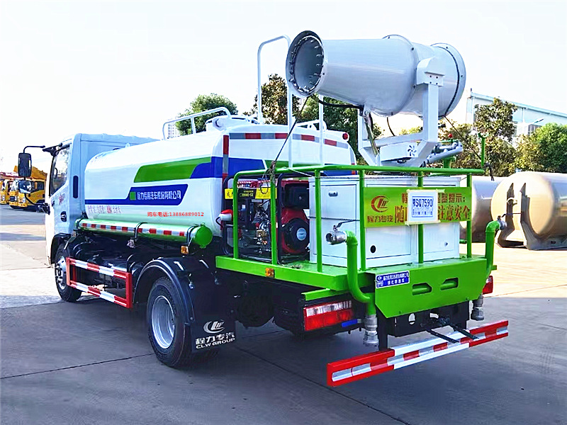 東風(fēng)華神V3霧炮車(chē)