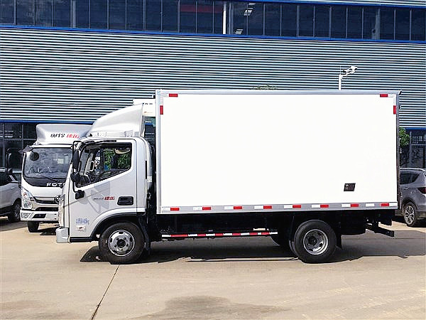 福田奧鈴捷運藍牌冷藏車